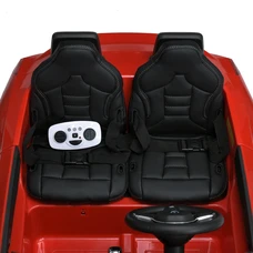 Двухместный детский электромобиль M 5742EBLR-3 красный BMW с четырьмя моторами фото 92