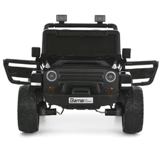 Двухместный детский электромобиль M 6287EBLR-2(24V) Jeep черный фото 14