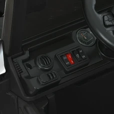 Двухместный детский электромобиль M 6287EBLR-2(24V) Jeep черный фото 16