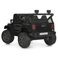 Двухместный детский электромобиль M 6287EBLR-2(24V) Jeep черный фото 37