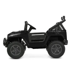 Двухместный детский электромобиль M 6287EBLR-2(24V) Jeep черный фото 41