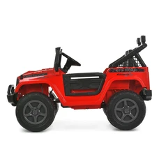 Двухместный детский электромобиль M 6287EBLR-3(24V) Jeep красный фото 41