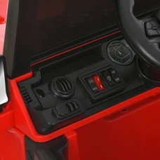 Двухместный детский электромобиль M 6287EBLR-3(24V) Jeep красный фото 71