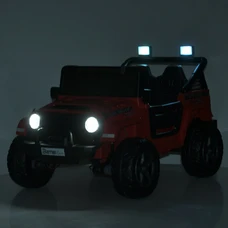 Двухместный детский электромобиль M 6287EBLR-4(24V) Jeep синий фото 54