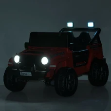 Двухместный детский электромобиль M 6287EBLR-8(24V) Jeep розовый фото 54