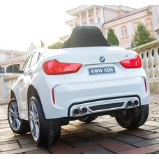 Детский электромобиль JJ2199EBLR-1 белый BMW с мягким сиденьем фото 37