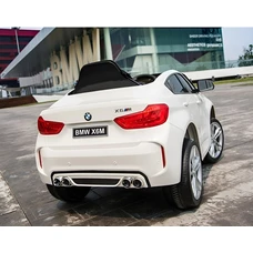 Детский электромобиль JJ2199EBLR-1 белый BMW с мягким сиденьем фото 54