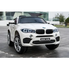 Детский электромобиль JJ2199EBLR-1 белый BMW с мягким сиденьем фото 63