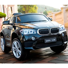 Детский электромобиль JJ2199EBLR-2 черный BMW с мягким сиденьем фото 21