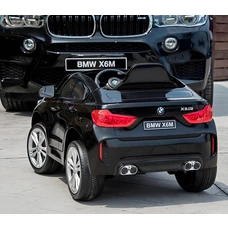 Детский электромобиль JJ2199EBLR-2 черный BMW с мягким сиденьем фото 37