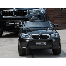 Детский электромобиль JJ2199EBLR-2 черный BMW с мягким сиденьем фото 41