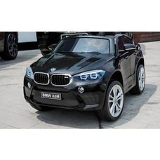 Детский электромобиль JJ2199EBLR-2 черный BMW с мягким сиденьем фото 54