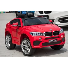 Детский электромобиль JJ2199EBLR-3 красный BMW с мягким сиденьем фото 11