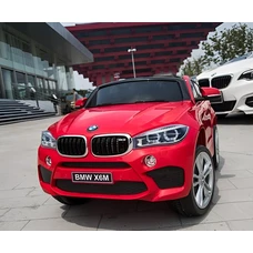 Детский электромобиль JJ2199EBLR-3 красный BMW с мягким сиденьем фото 31