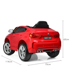 Детский электромобиль JJ2199EBLR-3 красный BMW с мягким сиденьем фото 53