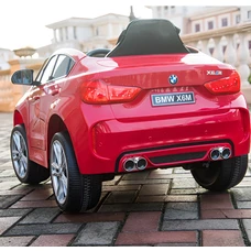 Детский электромобиль JJ2199EBLR-3 красный BMW с мягким сиденьем фото 21
