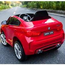 Детский электромобиль JJ2199EBLR-3 красный BMW с мягким сиденьем фото 41