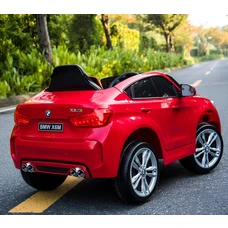Детский электромобиль JJ2199EBLR-3 красный BMW с мягким сиденьем фото 63