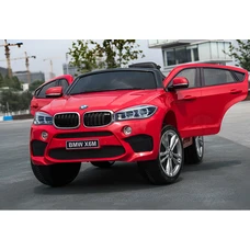 Детский электромобиль JJ2199EBLR-3 красный BMW с мягким сиденьем фото 71