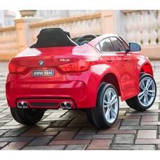 Детский электромобиль JJ2199EBLR-3 красный BMW с мягким сиденьем фото 86