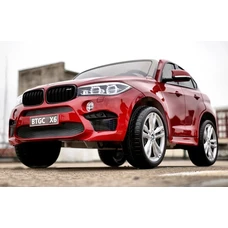 Детский электромобиль JJ2199EBLRS-3 красный BMW в автопокраске фото 14
