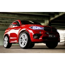 Детский электромобиль JJ2199EBLRS-3 красный BMW в автопокраске фото 21