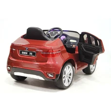 Детский электромобиль JJ2199EBLRS-3 красный BMW в автопокраске фото 86