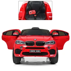 Детский электромобиль JJ2199EBLRS-3 красный BMW в автопокраске фото 92