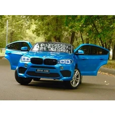 Детский электромобиль JJ2199EBLRS-4 синий BMW в автопокраске фото 14