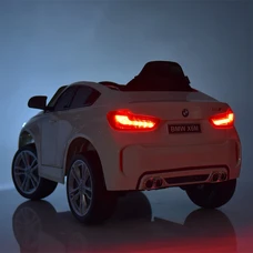 Детский электромобиль JJ2199EBLRS-4 синий BMW в автопокраске фото 16