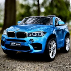 Детский электромобиль JJ2199EBLRS-4 синий BMW в автопокраске фото 21