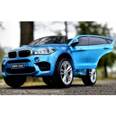 Детский электромобиль JJ2199EBLRS-4 синий BMW в автопокраске фото 37
