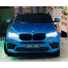 Детский электромобиль JJ2199EBLRS-4 синий BMW в автопокраске фото 41