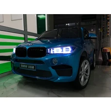 Детский электромобиль JJ2199EBLRS-4 синий BMW в автопокраске фото 63