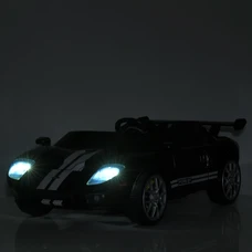 Двухместный детский электромобиль M 6107EBLR-2(24V) черный Ford с четырьмя моторами фото 16