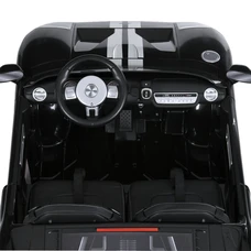 Двухместный детский электромобиль M 6107EBLR-2(24V) черный Ford с четырьмя моторами фото 11