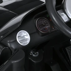 Двухместный детский электромобиль M 6107EBLR-2(24V) черный Ford с четырьмя моторами фото 31