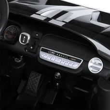 Двухместный детский электромобиль M 6107EBLR-2(24V) черный Ford с четырьмя моторами фото 53