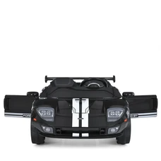 Двухместный детский электромобиль M 6107EBLR-2(24V) черный Ford с четырьмя моторами фото 86