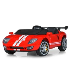 Двухместный детский электромобиль M 6107EBLR-3(24V) красный Ford с четырьмя моторами фото 71