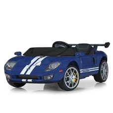 Двухместный детский электромобиль M 6107EBLR-4(24V) синий Ford с четырьмя моторами фото 16