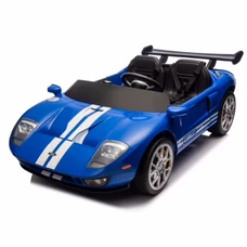 Двухместный детский электромобиль M 6107EBLR-4(24V) синий Ford с четырьмя моторами фото 53