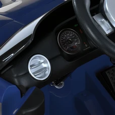 Двухместный детский электромобиль M 6107EBLR-4(24V) синий Ford с четырьмя моторами фото 22