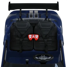 Двухместный детский электромобиль M 6107EBLR-4(24V) синий Ford с четырьмя моторами фото 20