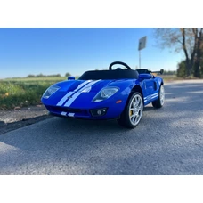 Двухместный детский электромобиль M 6107EBLR-4(24V) синий Ford с четырьмя моторами фото 63
