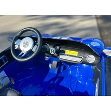 Двухместный детский электромобиль M 6107EBLR-4(24V) синий Ford с четырьмя моторами фото 71