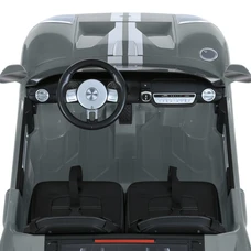 Двухместный детский электромобиль M 6107EBLR-11(24V) серый Ford с четырьмя моторами фото 11