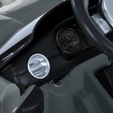 Двухместный детский электромобиль M 6107EBLR-11(24V) серый Ford с четырьмя моторами фото 31