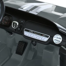Двухместный детский электромобиль M 6107EBLR-11(24V) серый Ford с четырьмя моторами фото 53
