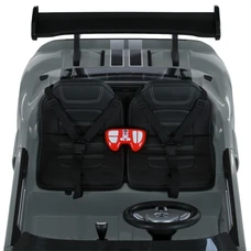 Двухместный детский электромобиль M 6107EBLR-11(24V) серый Ford с четырьмя моторами фото 18